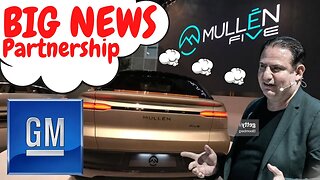 MULN Stock (Mullen automotive) THIS PARTNERSHIP IS THE TIP OF THE ICEBERG 🚨 #evstocks