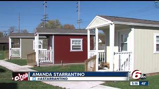 Tiny houses in Muncie make big impact on homeless community