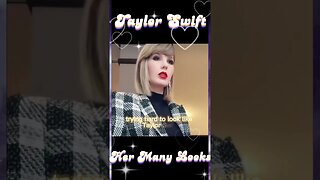 Taylor Swift Her Many Looks #shorts #shortvideo #beautiful #taylorswift