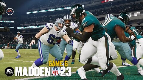 Cowboys Franchise 23 | Game #6 | DAL @ PHI