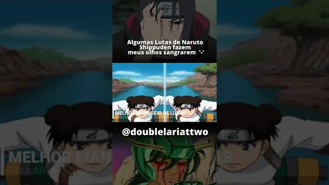 PIOR LUTA DE NARUTO SHIPPUDEN???