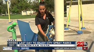 Spray Park Extended Hours