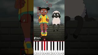 Amanda and Wooly Mood (@fash) Amanda the Adventurer Animation - Octave Piano Tutorial