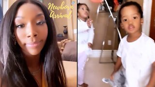 Brandy Tries To Get B-Day Wishes From Melody & Epik! 🥳