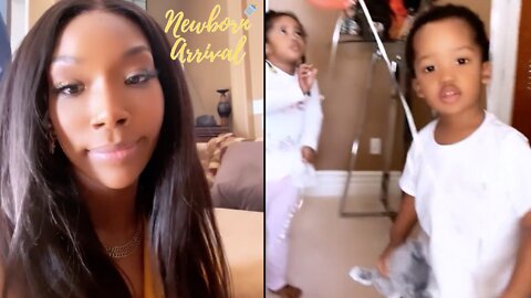 Brandy Tries To Get B-Day Wishes From Melody & Epik! 🥳