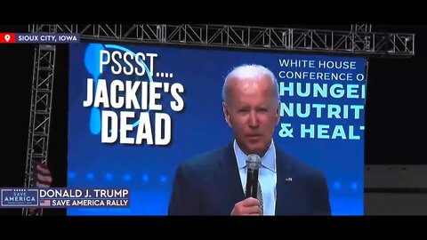 🇺🇸 Thousands of MAGA patriots laugh over pitiful Joe Biden at Donald Trump Rally in Iowa