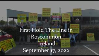 First Hold The Line in Roscommon - September 17, 2022