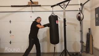 Heavy bag workout 6