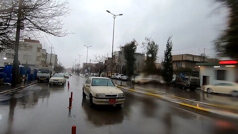 How to Cross The Street in Iraqi Kurdistan | Sulaymaniyah