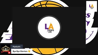 Lakers VS Warriors Game # 5 pregame