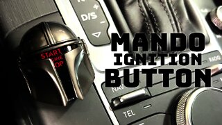 Mandalorian Ignition Button Cover