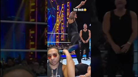 The Rock Peoples Elbow 🤨🤯 Austin Theory Pat McAfee WWE Smackdown