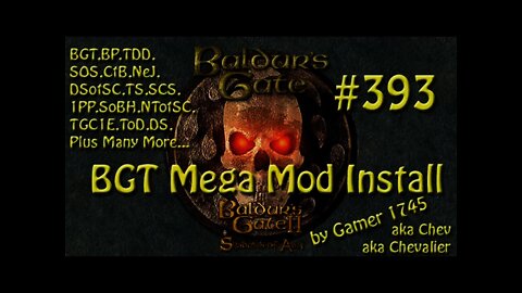 Let's Play Baldur's Gate Trilogy Mega Mod Part 393