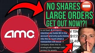 AMC STOCK INSIDERS DOING THIS!!!! (+GME)