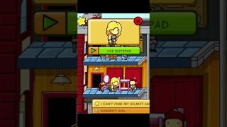 don't mess with scribblenauts kid - Scribblenauts