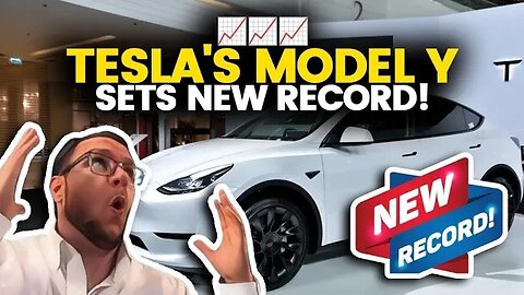 Tesla Model Y Tops US EV Market 🏆💥 Credit Suisse Raises S&P Target 📈😱 Threads Users Drop 📉💬