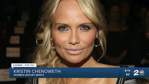 Women's History Month: Broken Arrow native Kristin Chenoweth