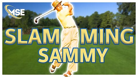 Best Golf Swings of All Time, SLAMMING Sam Snead