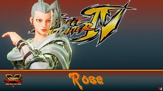 Street Fighter V Arcade Edition: Street Fighter 4 - Rose