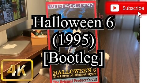 [0015] HALLOWEEN 6 (1995) Bootleg VHS [INSPECT] [#halloween6 #halloween6vhs #halloween6VHSbootleg]