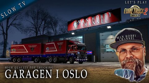 🚛🚚 Scania 141 på glatis!🚛🚚