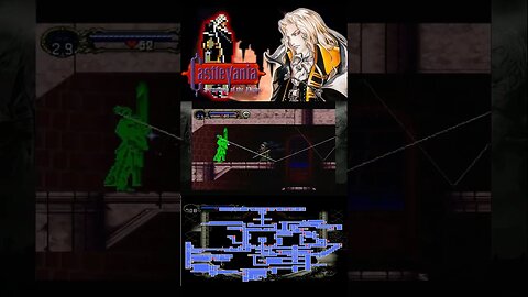 Castlevania symphony of the night gameplay em shorts #18 - Xbox one s - PT BR