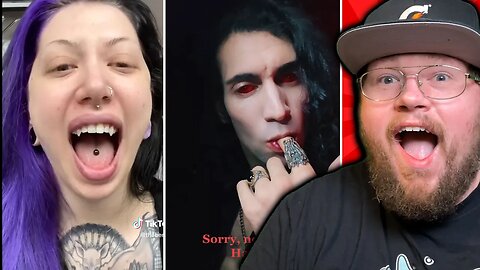 The Cringe Vampires of TikTok