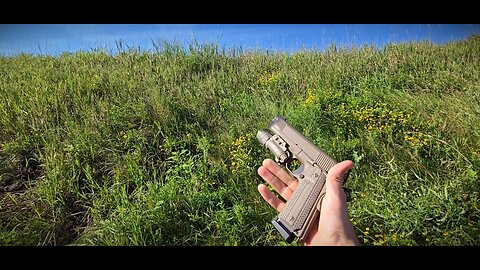 Tisas 1911 Raider B45RDG | FPS View