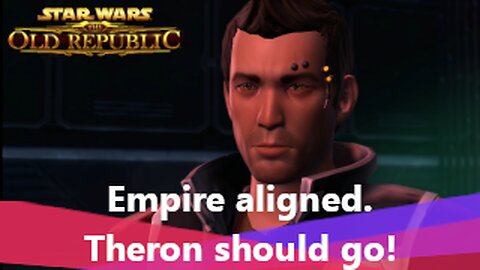 SWTOR Why Does Theron Stay With an Imperial Alliance?