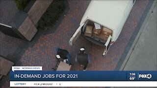 Help Wanted: Most in-demand jobs in 2021