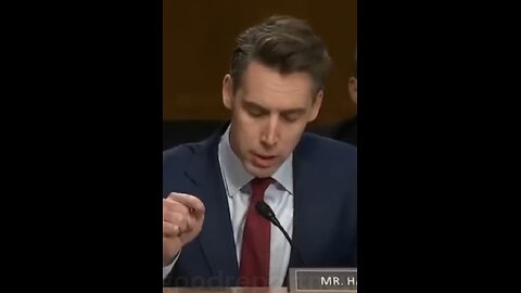 Josh Hawley "The 7th of October will be every day for you!"