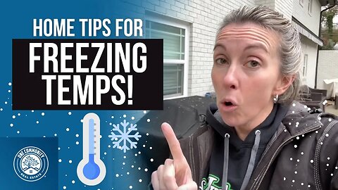 3 Home Tips For Overnight Freezing Temperature Forecast