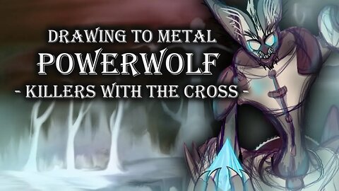 POWERWOLF - Killers With The Cross | Drawing To Metal
