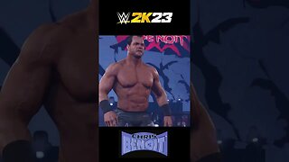 "Chris Benoit's Triumphant Return: WWE 2K23 Entrance Showcase!"