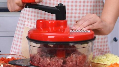 Kitchen Manual Food Processor