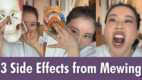 3 Side Effects from Mewing!