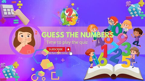 "Fun Math Quiz for Kids: Play & Learn with Numbers!"