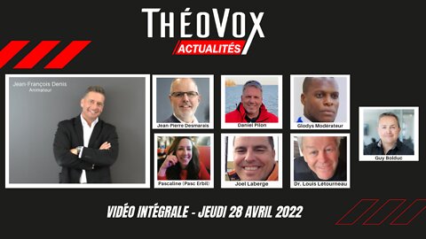 Théovox Actualités 2022-04-28
