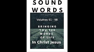 Sound Words, In Christ Jesus