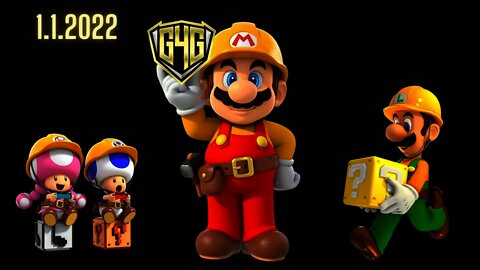 Super Mario Maker 2: New Year's Day Edition! #NintendoSwitch #Speedrun