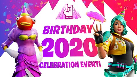 FORTNITE 3RD BIRTHDAY EVENT! (All Rewards)