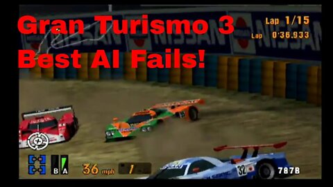 Gran Turismo 3: The top 5 best AI fails
