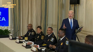 Biden demonstrates his contempt for the press and the American people.