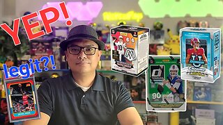 Unboxing 2022 Bowman U Chrome, Donruss Optic Football and Mosaic NFL Blasters - What Will We Get?!