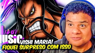 REAGINDO a CEM FERAS | KAIDO (One Piece) | Vigui| React Anime Pro