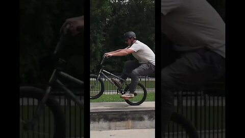 💥BONK! Carbon BMX Rim Test! #short