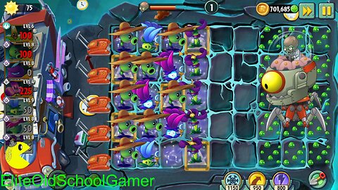 Plants vs Zombies 2 - Zomboss - Seedium Showcase - Electrici-tea - April/May 2024