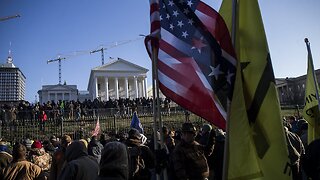 Protesters Gather In Virginia's Capital For Massive Gun Rights Rally
