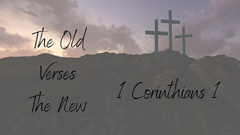 The Old Verses The New - Bob Burney