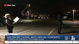 Baltimore Choral arts virtual concerts